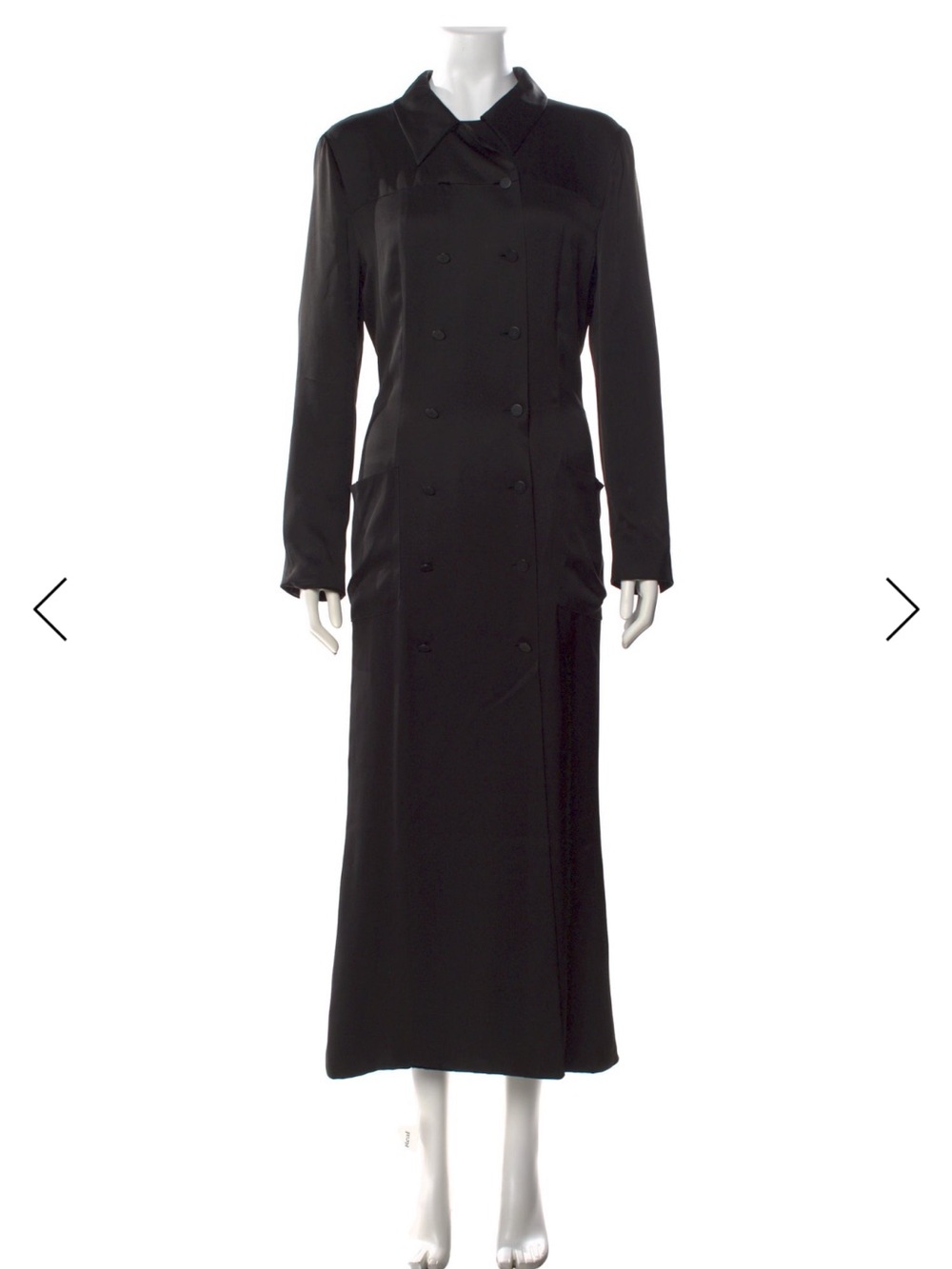 Chanel Silk Coat